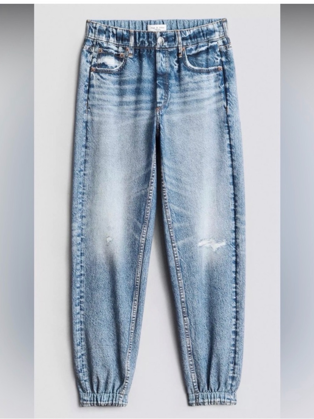 rag & bone Miramar Denim Jogger Jeans Size L
